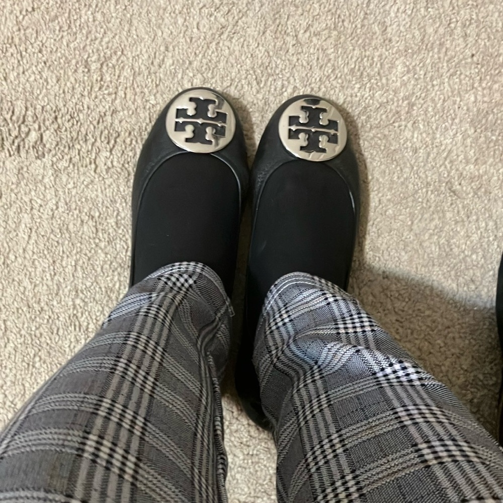 Torry Burch flats